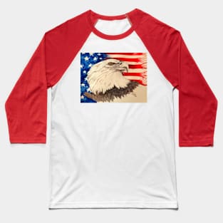 BE AMERICAN Baseball T-Shirt